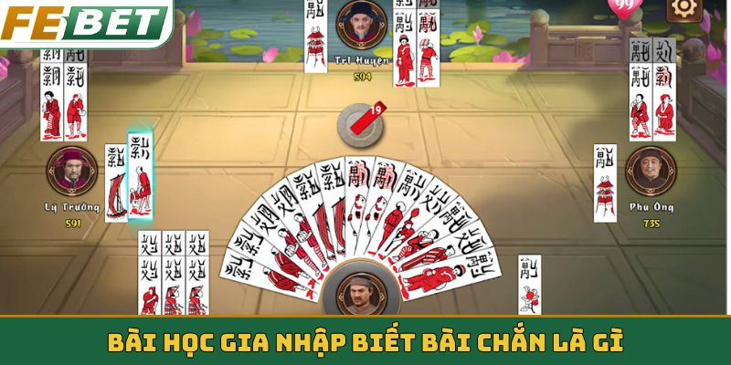 Bài học gia nhập biết bài Chắn là gì