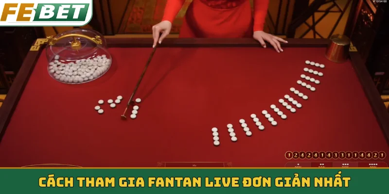 Cách tham gia Fantan live đơn giản nhất