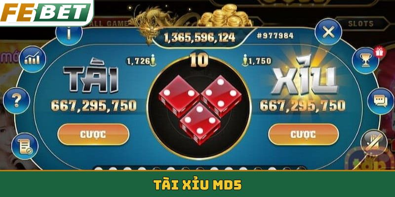 Tài Xỉu MD5