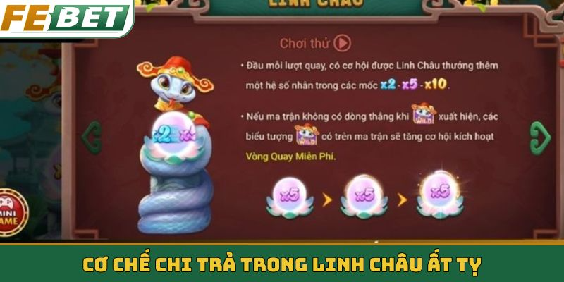 Cơ chế chi trả trong Linh Châu Ất Tỵ
