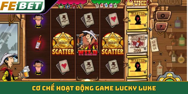 Cơ chế hoạt động game Lucky Luke