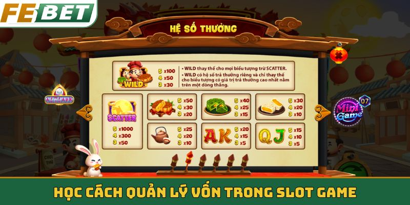 Học cách quản lý vốn trong slot game