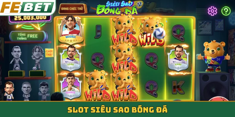 Slot siêu sao bóng đá