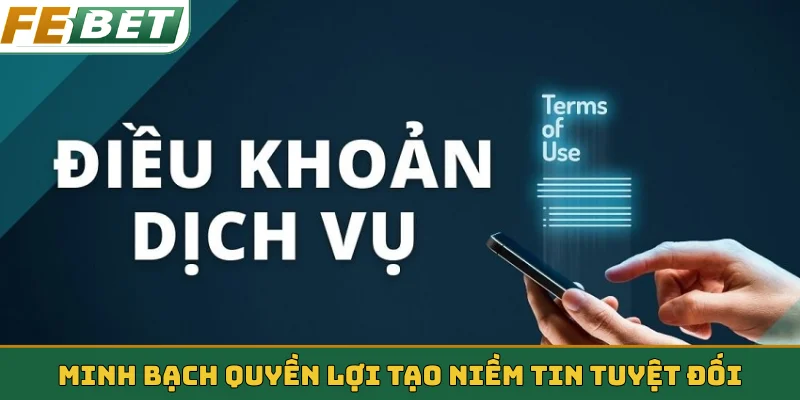 Minh bạch quyền lợi tạo niềm tin tuyệt đối