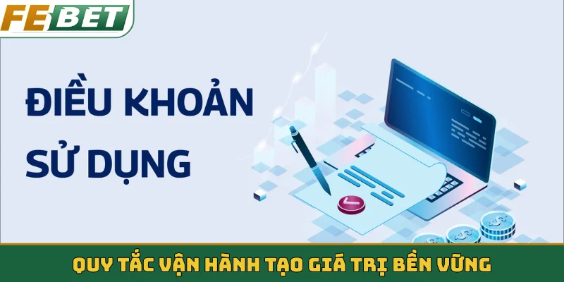 Quy tắc vận hành tạo giá trị bền vững