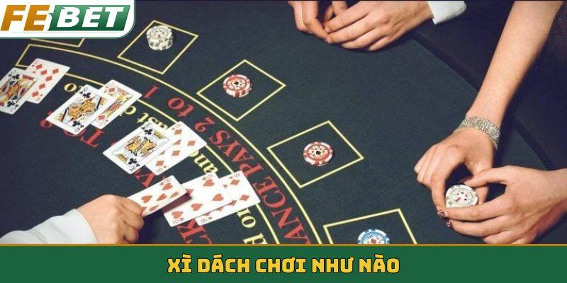 Xì dách chơi như nào