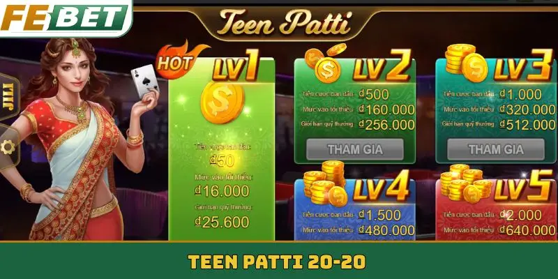 Teen Patti 20-20