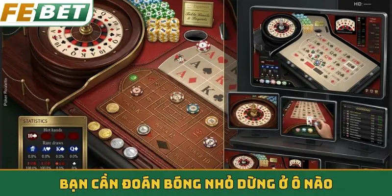 Bạn cần đoán bóng nhỏ dừng ở ô nào