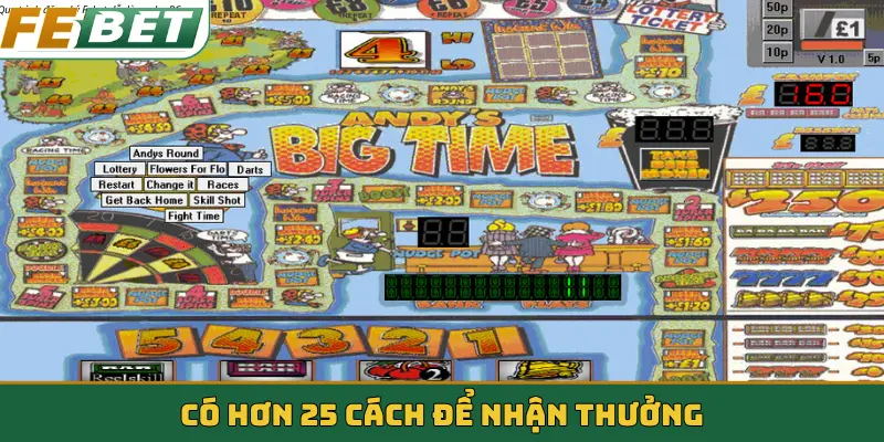 Có hơn 25 cách để nhận thưởng