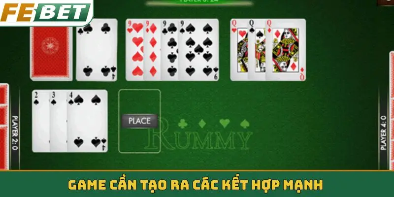 Game cần tạo ra các kết hợp mạnh