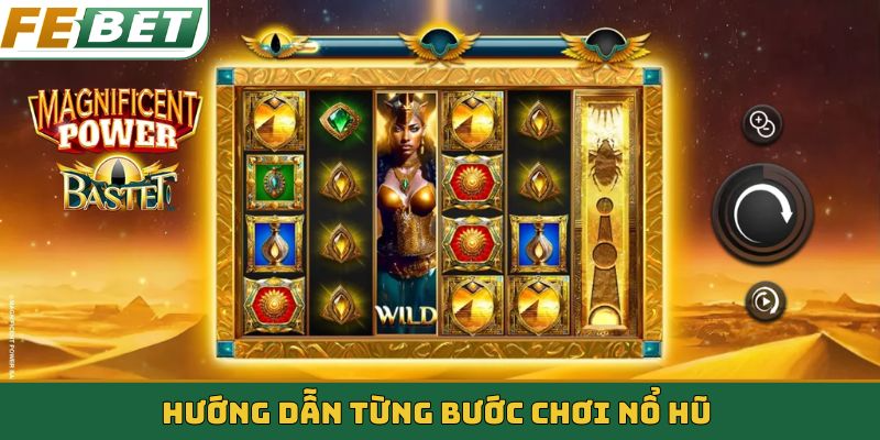 Hướng dẫn từng bước chơi nổ hũ 